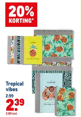 Makro Tropical vibes aanbieding