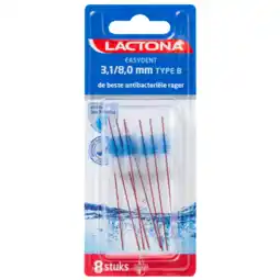 De Online Drogist Lactona easydent type b 3.1-8mm 8st aanbieding