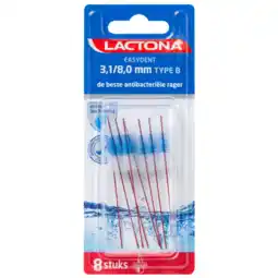 De Online Drogist Lactona easydent type b 3.1-8mm 8st aanbieding