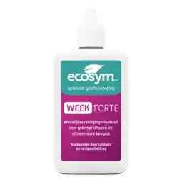 De Online Drogist Ecosym gebitsreiniger week gel 100ml aanbieding