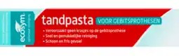De Online Drogist Ecosym tandpasta gebitsprothese 1st aanbieding