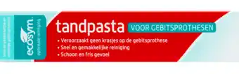 De Online Drogist Ecosym tandpasta gebitsprothese 1st aanbieding