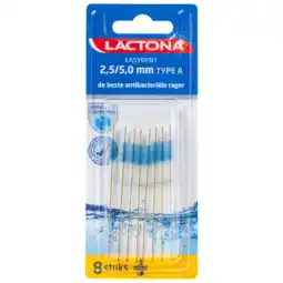De Online Drogist Lactona easydent combi-cleaner type a 2,5-5mm 8st aanbieding