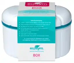 De Online Drogist Ecosym gebitsreinigings box 1st aanbieding