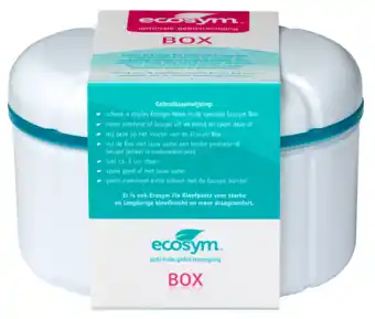 De Online Drogist Ecosym gebitsreinigings box 1st aanbieding