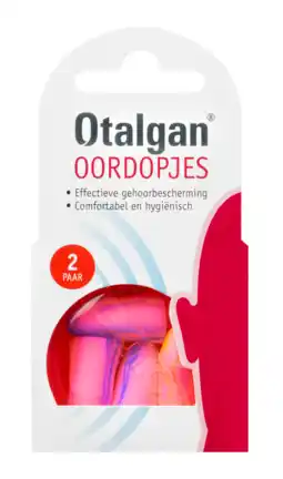 De Online Drogist Otalgan comfort oordopjes 2pr aanbieding