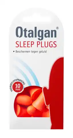 De Online Drogist Otalgan sleep plugs oordopjes voordeelpak 10pr aanbieding