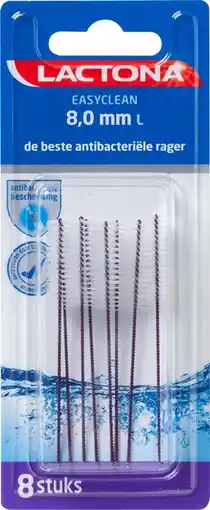 De Online Drogist Lactona interdentale rager large 8,0mm 8st aanbieding