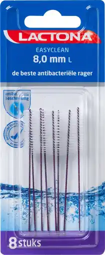 De Online Drogist Lactona interdentale rager large 8,0mm 8st aanbieding