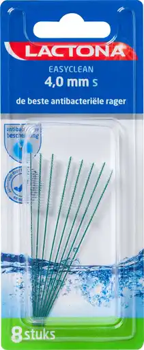De Online Drogist Lactona easyclean rager small 4,0mm 8st aanbieding