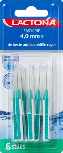 De Online Drogist Lactona easygrip s 4mm 6st aanbieding