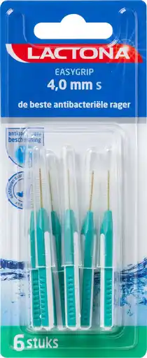 De Online Drogist Lactona easygrip s 4mm 6st aanbieding