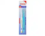 De Online Drogist Lactona tandenborstel m40 nylon medium duo 2st aanbieding