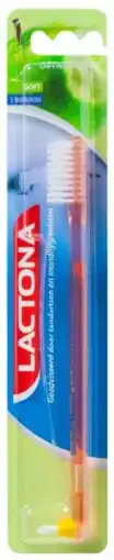 De Online Drogist Lactona orthodontic borstel soft 3 row 1st aanbieding