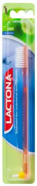 De Online Drogist Lactona orthodontic borstel soft 3 row 1st aanbieding