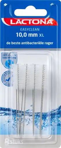 De Online Drogist Lactona easyclean rager xl 10,0mm 8st aanbieding