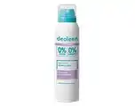 De Online Drogist Deoleen deodorant aerosol sensitive 0% 150ml aanbieding