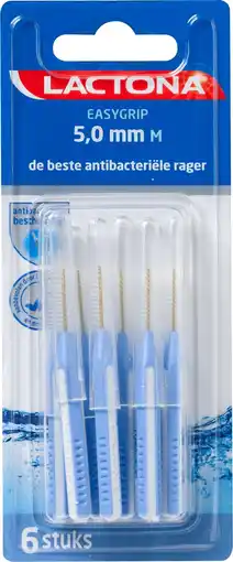 De Online Drogist Lactona easygrip m 5mm 6st aanbieding