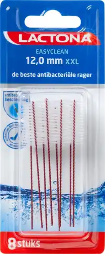 De Online Drogist Lactona easyclean rager xxl 12,0mm 8st aanbieding