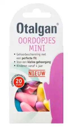 De Online Drogist Otalgan oordopjes mini 20st aanbieding
