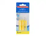 De Online Drogist Lactona easygrip 2.5mm xxs 6st aanbieding