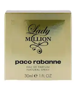 De Online Drogist Paco rabanne lady million eau de parfum spray 30ml aanbieding
