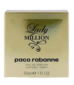 De Online Drogist Paco rabanne lady million eau de parfum spray 30ml aanbieding