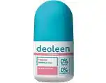 De Online Drogist Deoleen deodorant roller regular 0% 50ml aanbieding