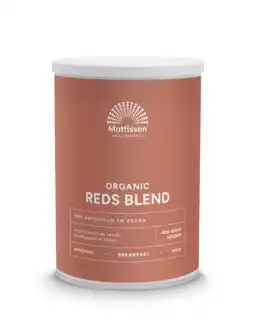 De Online Drogist Mattisson healthstyle reds blend poeder 400gr aanbieding