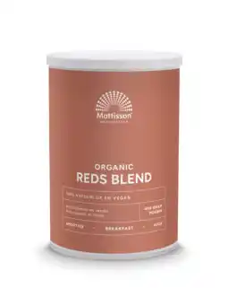 De Online Drogist Mattisson healthstyle reds blend poeder 400gr aanbieding
