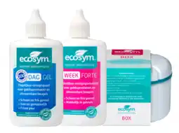 De Online Drogist Ecosym gebitsbakje met week en dag gel - starterspakket - 3 stuks aanbieding