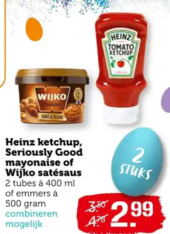 Coop Heinz aanbieding