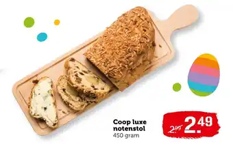 Coop Coop luxe notenstol aanbieding