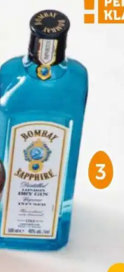 Coop Bombay Sapphire of dry gin aanbieding