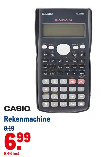 Makro Casio Rekenmachine aanbieding