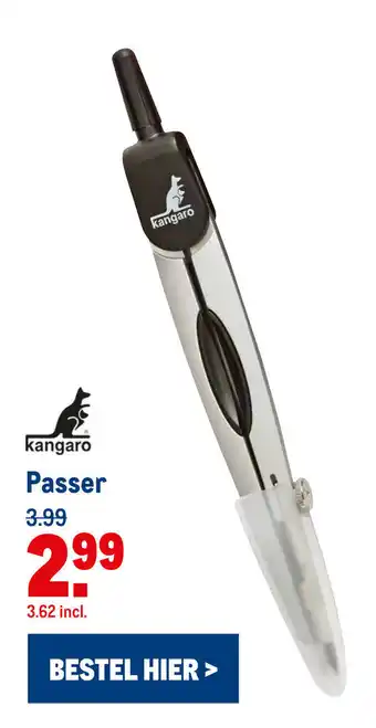 Makro Kangaro Passer aanbieding