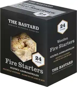 Intratuin The bastard aanmaakhoutwol 24 stuks aanbieding