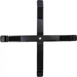Intratuin The bastard barbecue tafelsteun m/l zwart 15 x 3,5 x 5 cm aanbieding