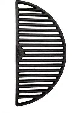 Intratuin The bastard grillplaat halve maan large 23,7 x 27,5 x 0,9 cm aanbieding