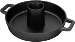 Intratuin The bastard barbecue pan bird sitter 2021 d 25 h 29 cm aanbieding