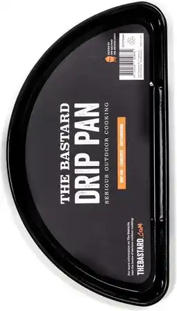Intratuin The bastard barbecuedruippan 37 x 20 x 3 cm aanbieding