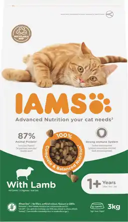 Intratuin Iams for vitality lam adult 3 kg aanbieding