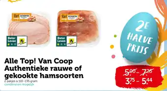 Coop Alle Top! Van Coop aanbieding