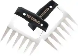 Intratuin The bastard vleesklauwen zwart 2 stuks aanbieding