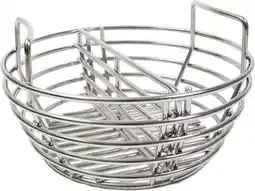 Intratuin The bastard houtskoolhouder zilver d30 h 14 cm aanbieding