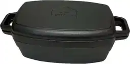Intratuin The bastard barbecue broodpan 13 x 34,8 x 17 cm aanbieding