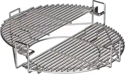 Intratuin The bastard barbecue rooster multi cooking zilver d 45 x h 20 cm aanbieding
