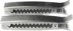Intratuin The bastard clips zilver l 15 x b 4 x h 2,5 cm 2 stuks aanbieding