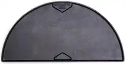 Intratuin The bastard barbecuedruippan m zwart l 40 x b 20 x h 2 cm aanbieding