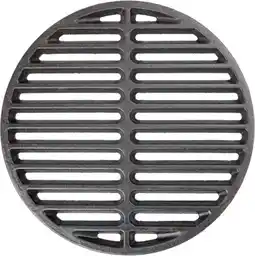 Intratuin The bastard barbequerooster zwart small d 25 x h 3 cm aanbieding